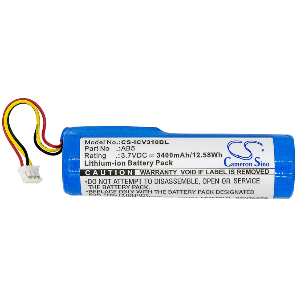 Codice a barre, batteria dello scanner Intermec CV30_x000D