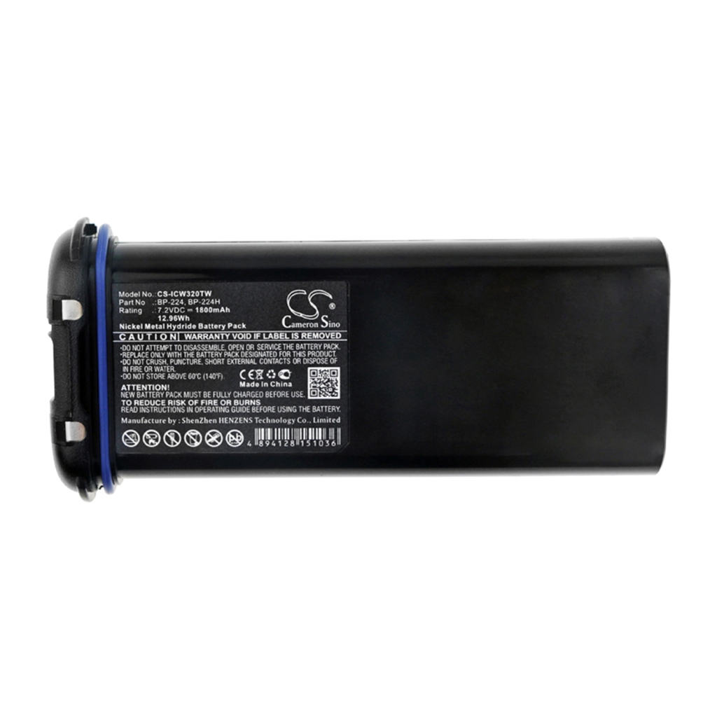 Two-Way Radio Battery Icom CS-ICW320TW