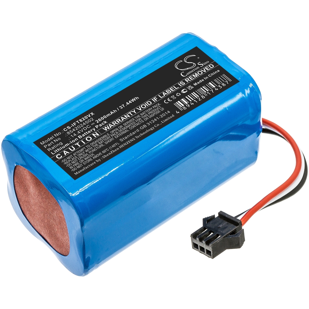 Batteria a vuoto Deik CS-IFT820VX