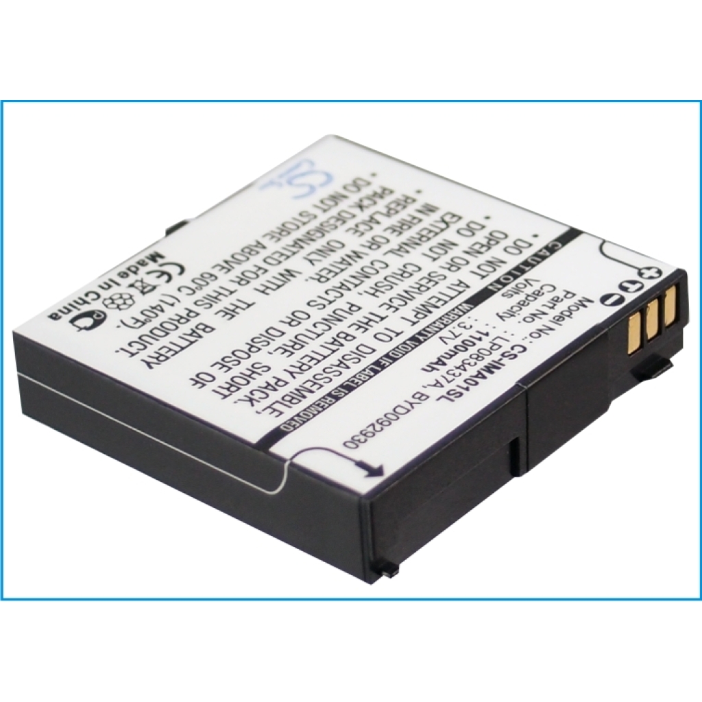 Batterie Sostituisce LP083437A