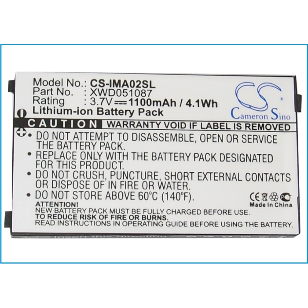 Batterie Sostituisce UF553450U