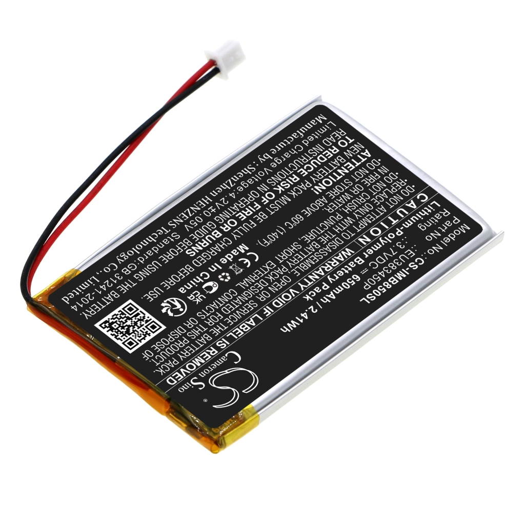 Battery Replaces EU383450P