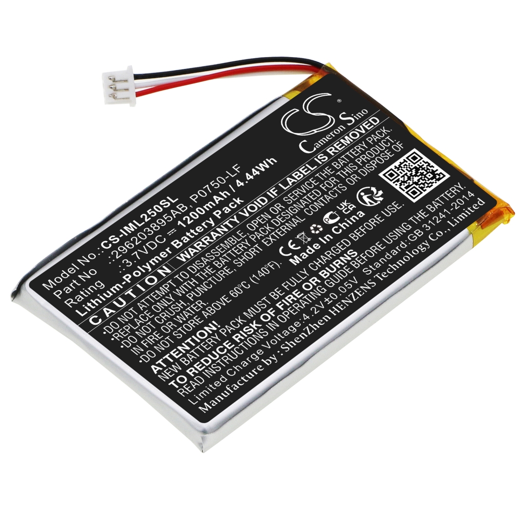 Terminale di pagamento Batteria Ingenico CS-IML250SL