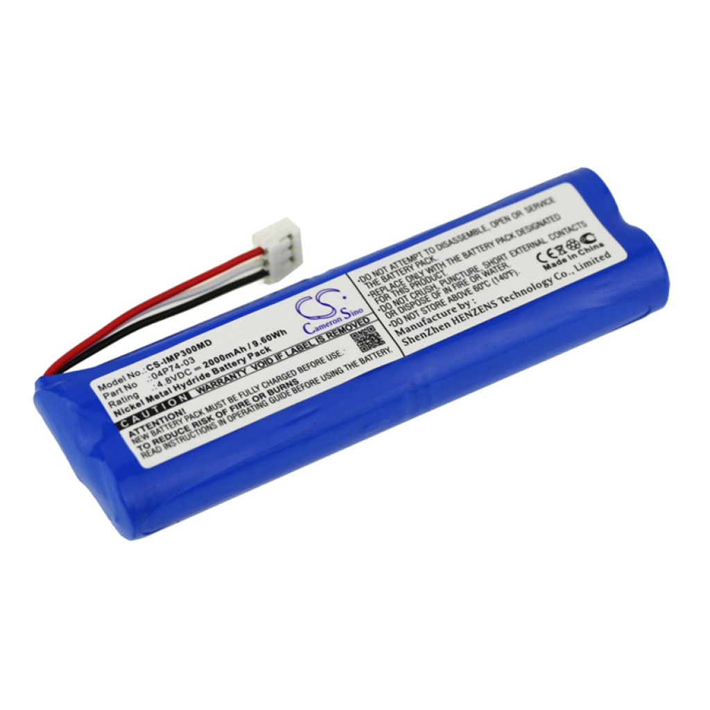 Sostituzione della batteria compatibile per I-Stat 04P74-03