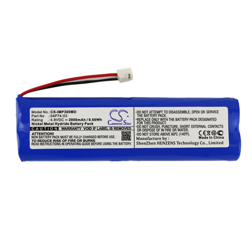 Sostituzione della batteria compatibile per I-Stat 04P74-03