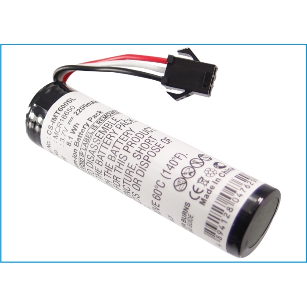 Battery Replaces MCR18650