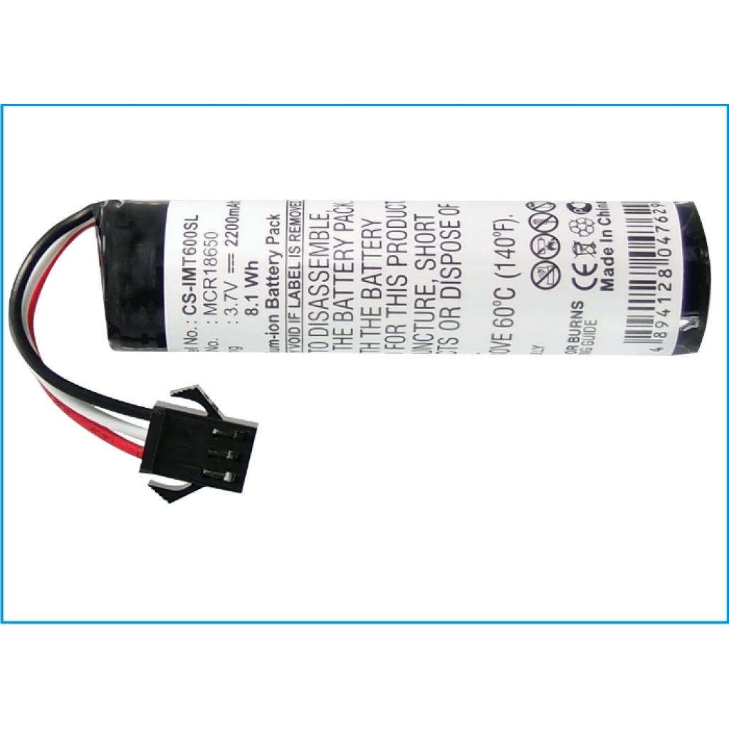 Battery Replaces MCR18650