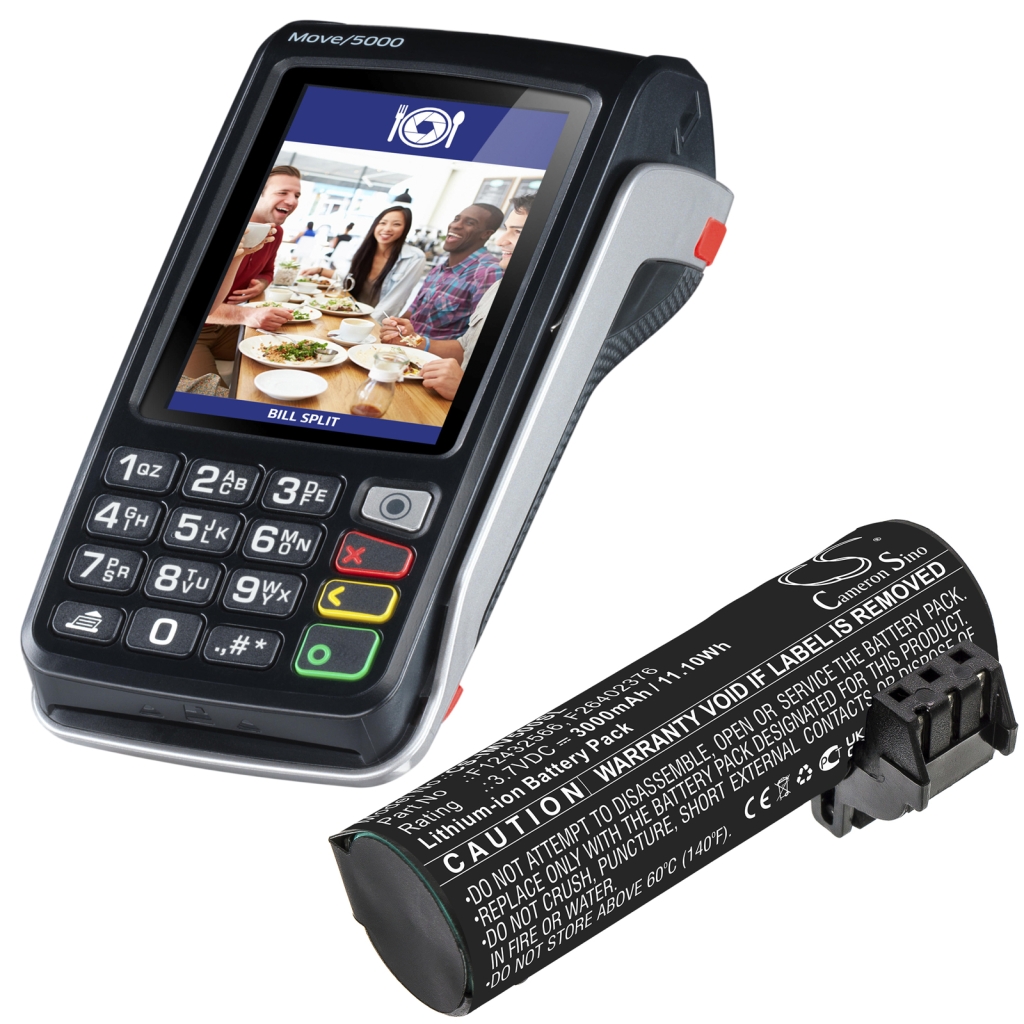 Payment Terminal Battery Ingenico CS-IMV500SL