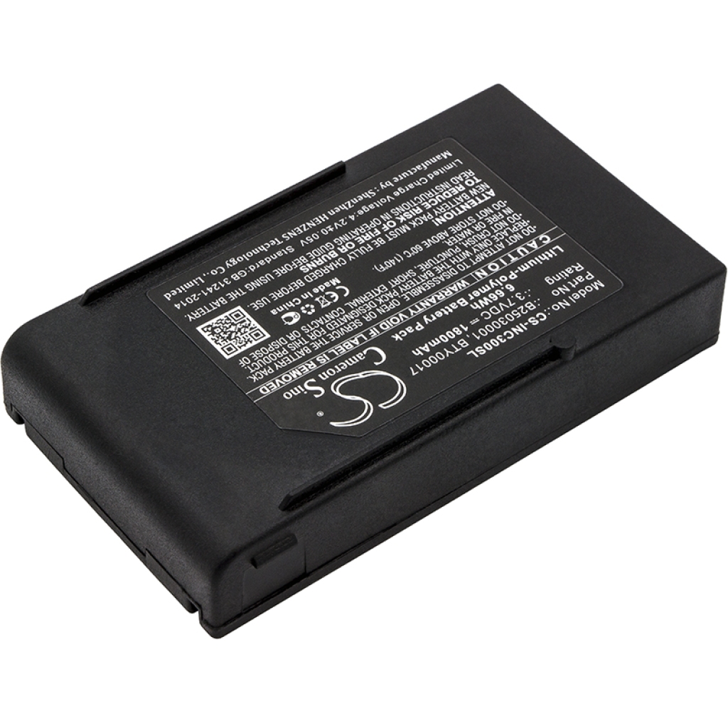 Sostituzione della batteria compatibile per Ingenico B25030001,BTY00017