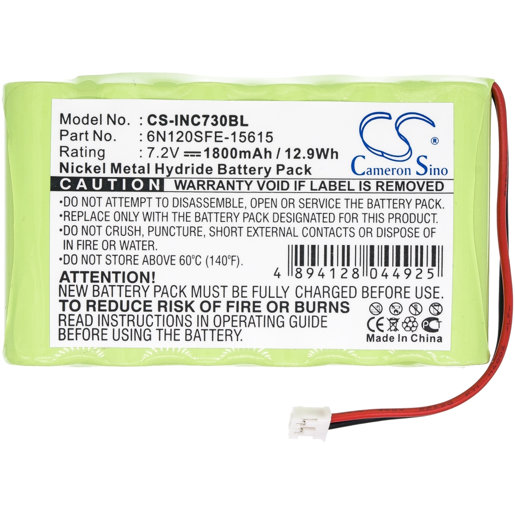 Battery Replaces 786413