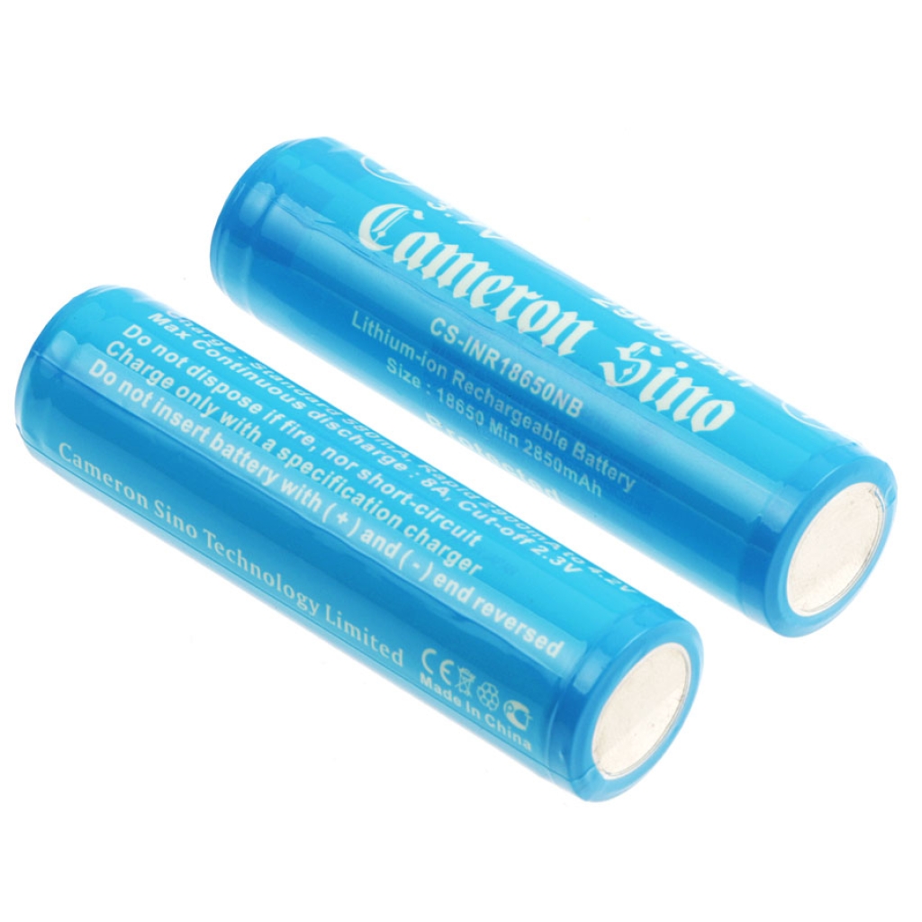 Caricabatterie da tavolo Rechargeable Batteries CS-INR18650NB