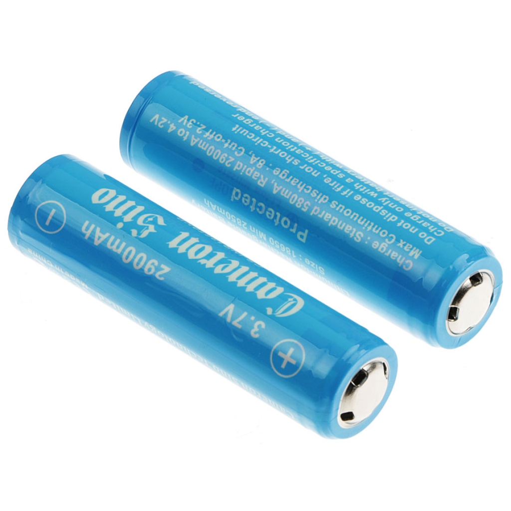 Caricabatterie da tavolo Rechargeable Batteries CS-INR18650NB