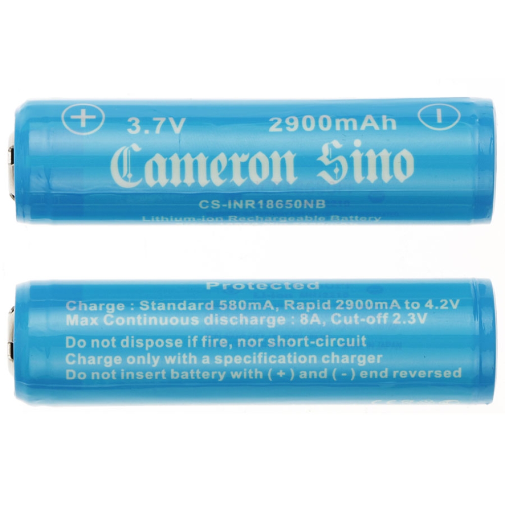 Caricabatterie da tavolo Rechargeable Batteries CS-INR18650NB