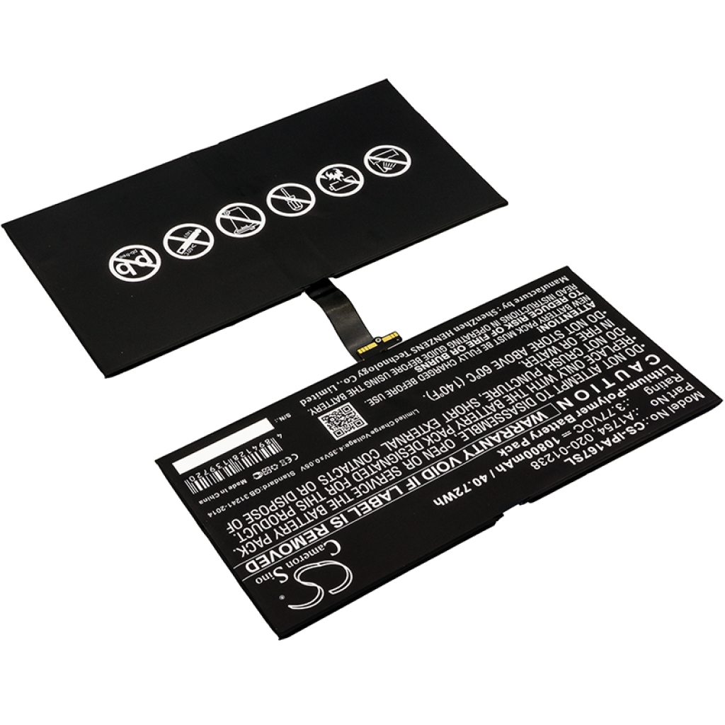 Batterie Sostituisce 020-01238