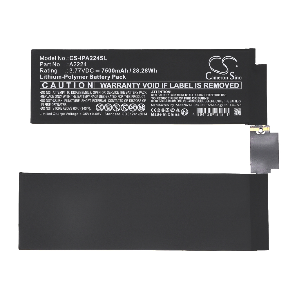 Batteria notebook Apple CS-IPA224SL