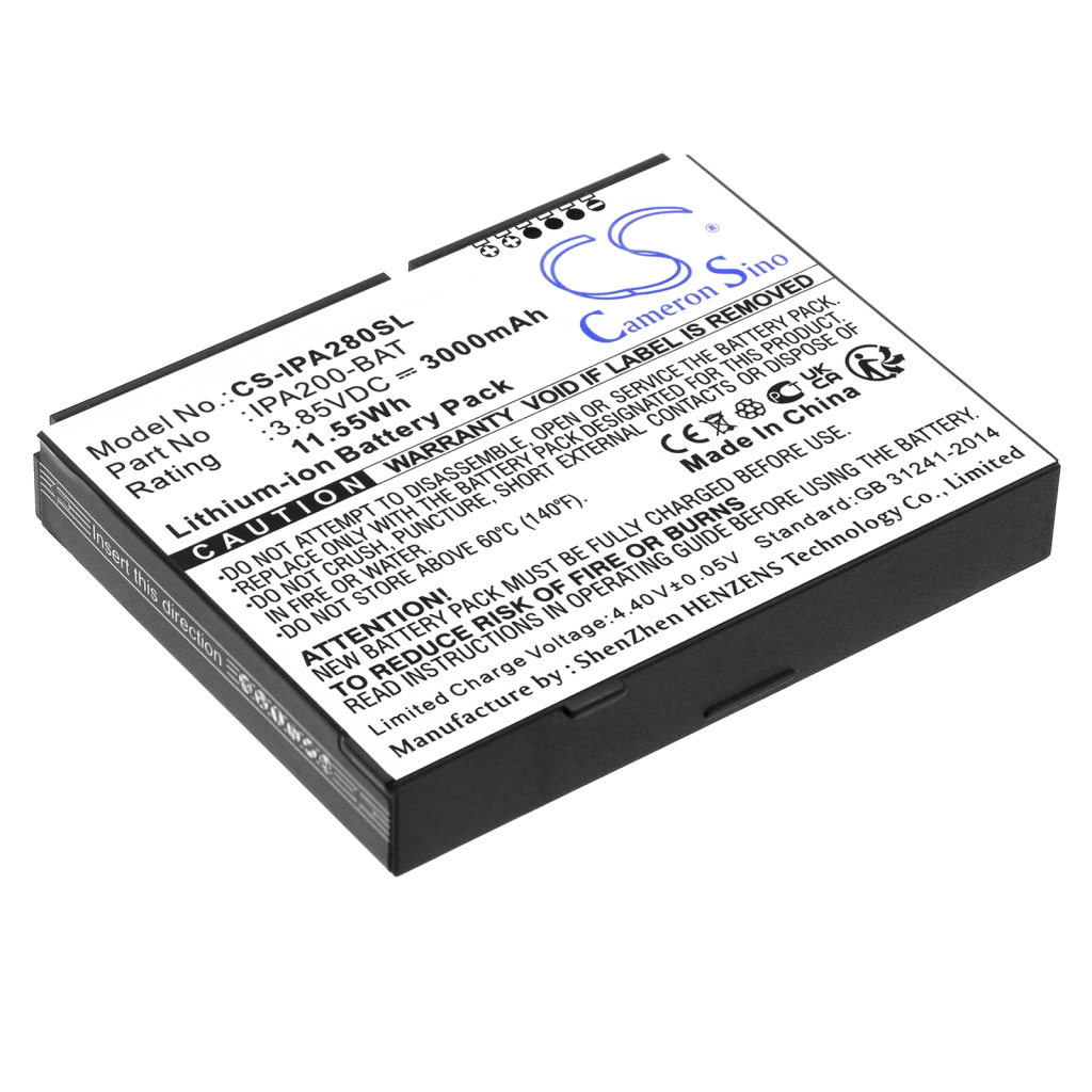 Batterie Sostituisce BI-M81XX-1K9GKX (MP)