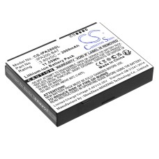 Sostituzione della batteria compatibile per Ingenico 296104539,BI-M81XX-1K9GKX (MP),IPA200-BAT,VBT1