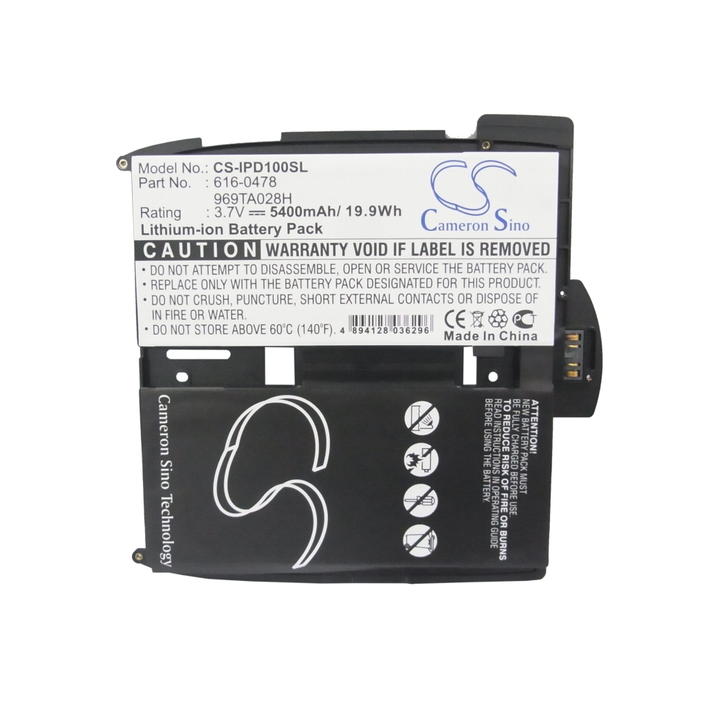 Tablet Battery Apple CS-IPD100SL