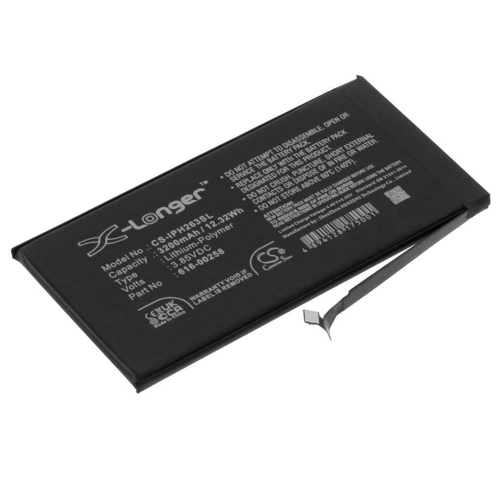 Sostituzione della batteria compatibile per Apple  616-00258