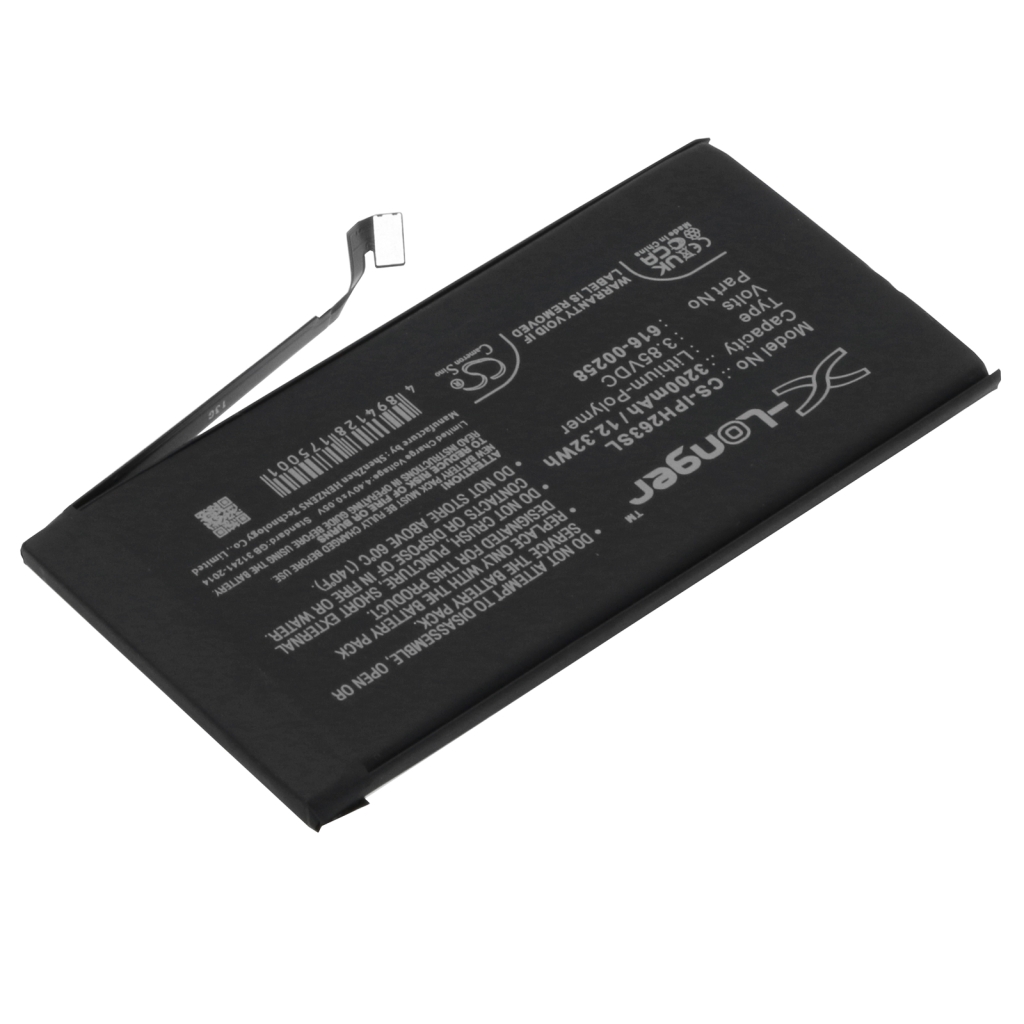 Sostituzione della batteria compatibile per Apple  616-00258