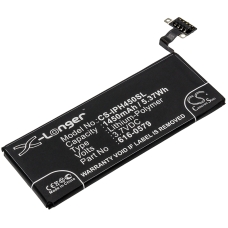 Compatible battery replacement for Apple 616-0479,616-0579,616-0580,GB-S10-423282-0100,LIS1474APPC