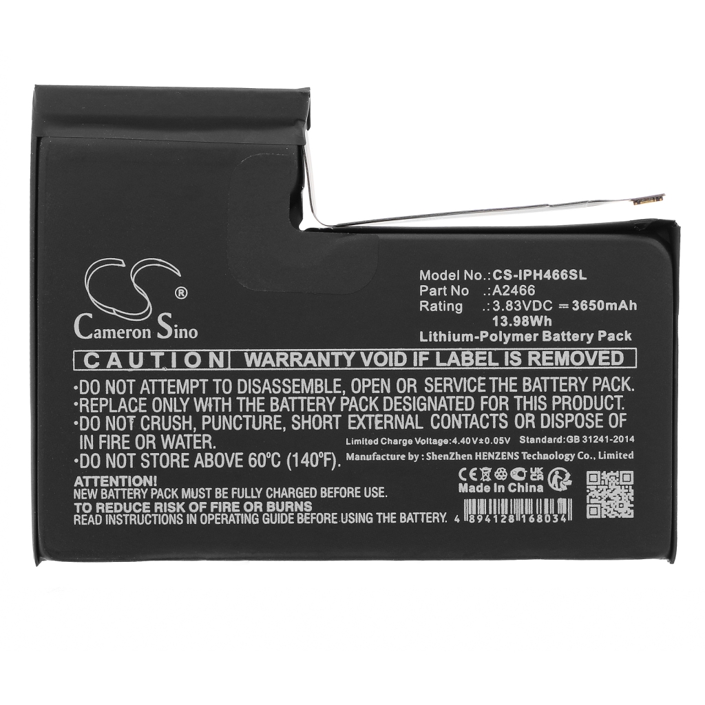 Batterie Sostituisce A2466