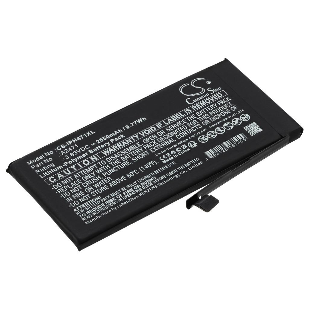 Batteria del telefono cellulare Apple iPhone 12 Mini