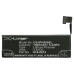 Batteria del telefono cellulare Apple CS-IPH500SL