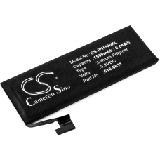 Compatible battery replacement for Apple 616-0610,616-0611,616-0612,616-0613,AAP353292PA...