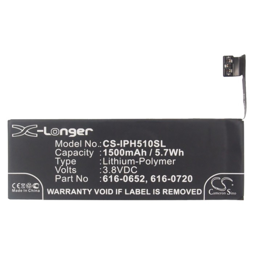 Battery Replaces 616-0652