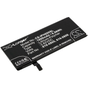 CS-IPH600SL<br />Batteries for   replaces battery 616-0804