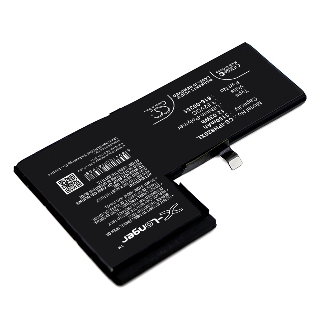 Sostituzione della batteria compatibile per Apple 616-00351