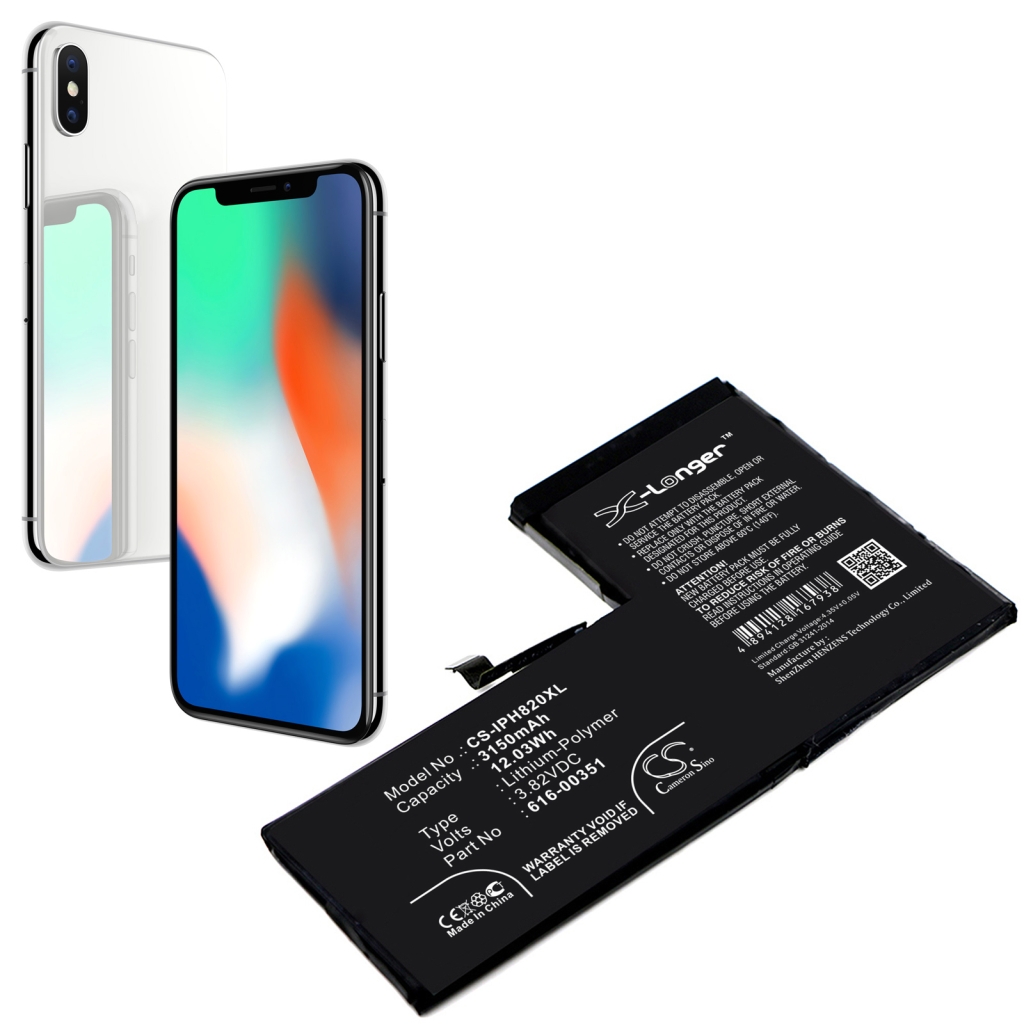 Sostituzione della batteria compatibile per Apple 616-00351