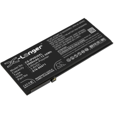 Compatible battery replacement for Apple 616-00468,616-00471