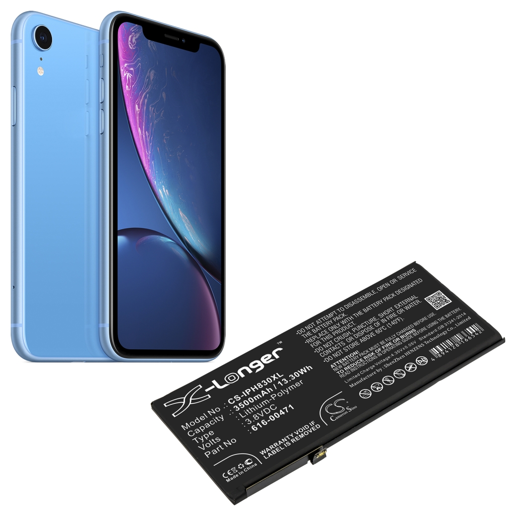 Batteria del telefono cellulare Apple iPhone XR