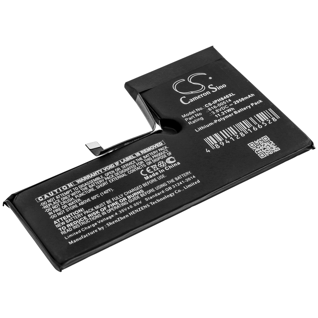 Sostituzione della batteria compatibile per Apple 616-00514