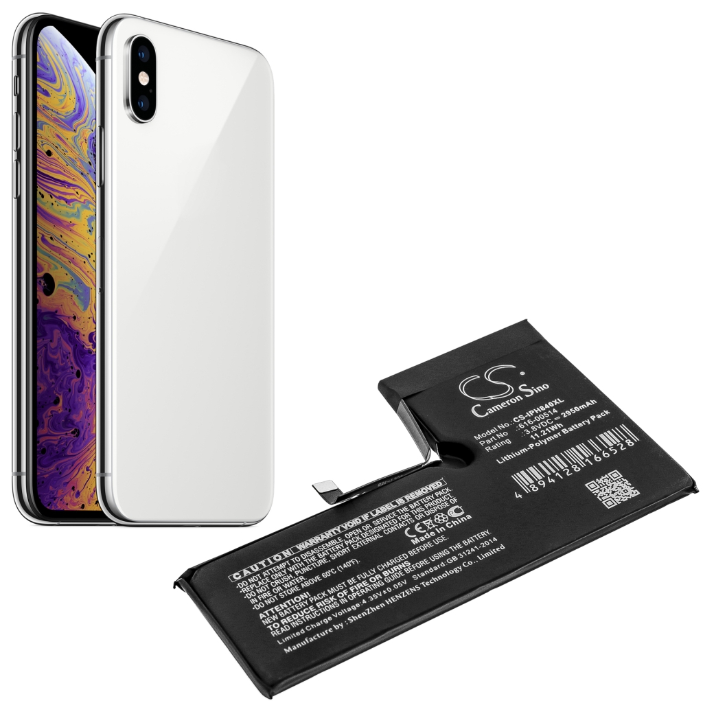 Sostituzione della batteria compatibile per Apple 616-00514