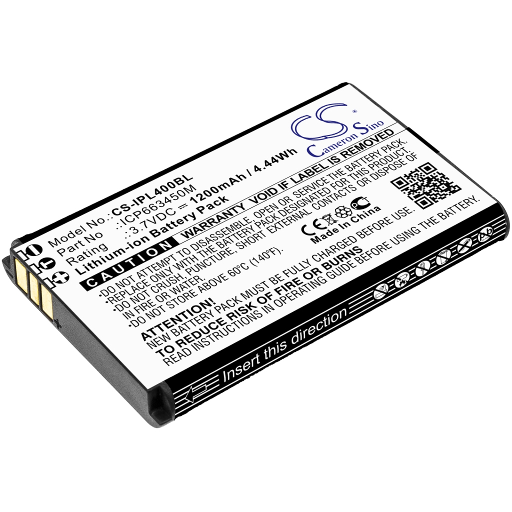 Battery Replaces ICP663450M