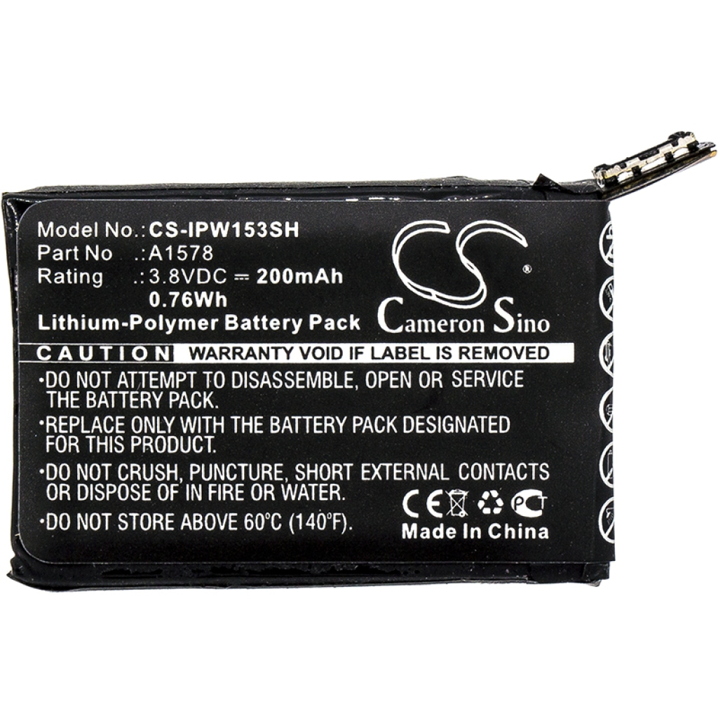 Smartwatch Battery Apple CS-IPW153SH