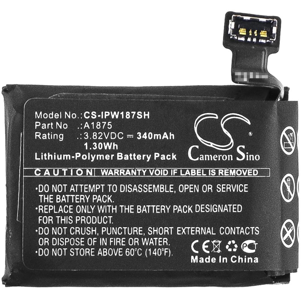 Smartwatch Battery Apple CS-IPW187SH