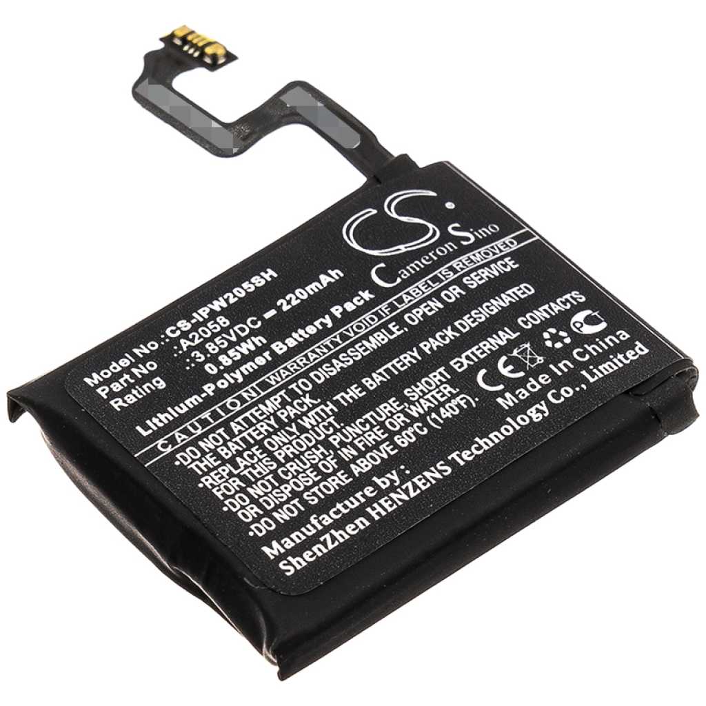 Smartwatch Battery Apple CS-IPW205SH