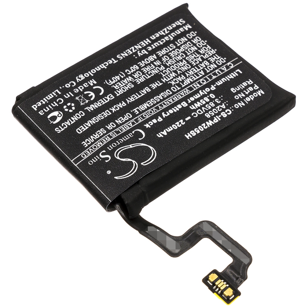 Batterie Sostituisce A2058