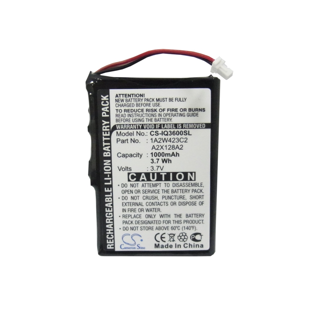 Batteria GPS, navigatore Garmin iQue 3600a