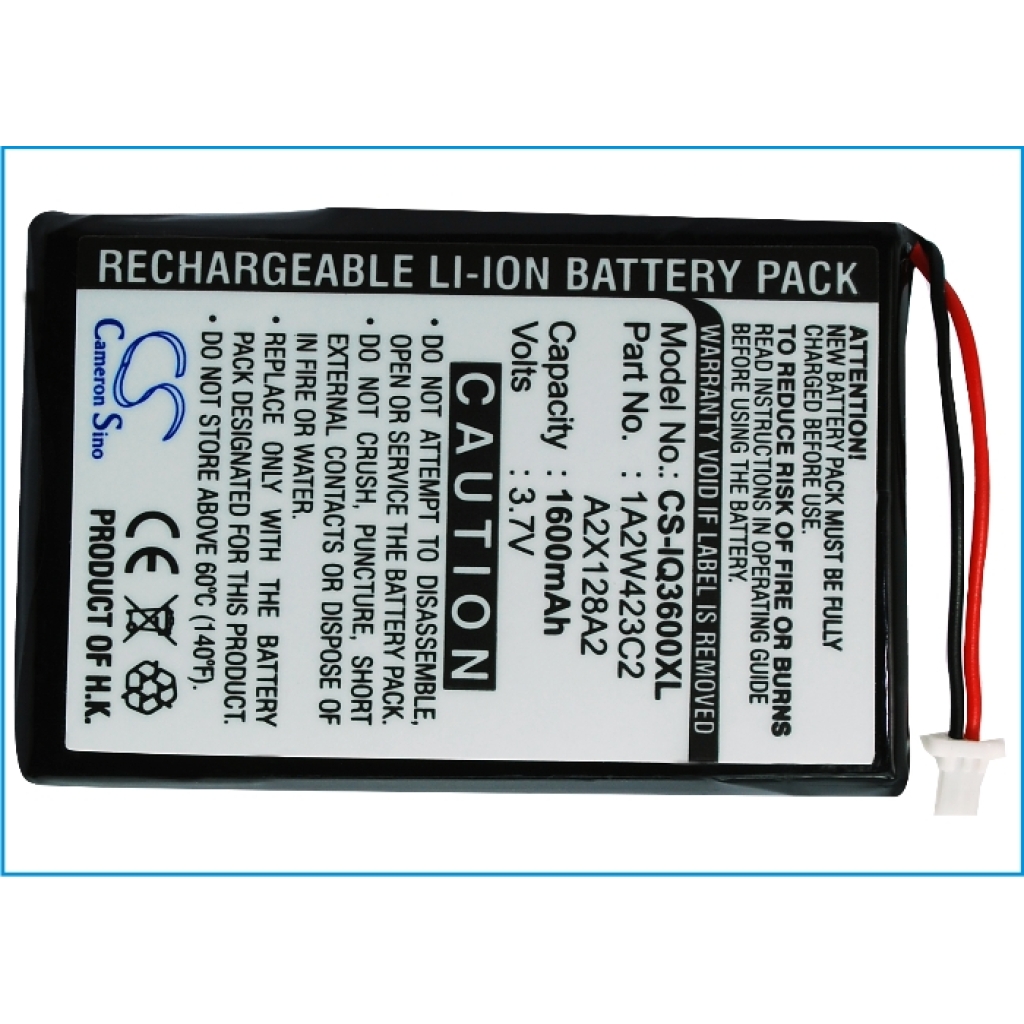 Batterie Sostituisce A2X128A2