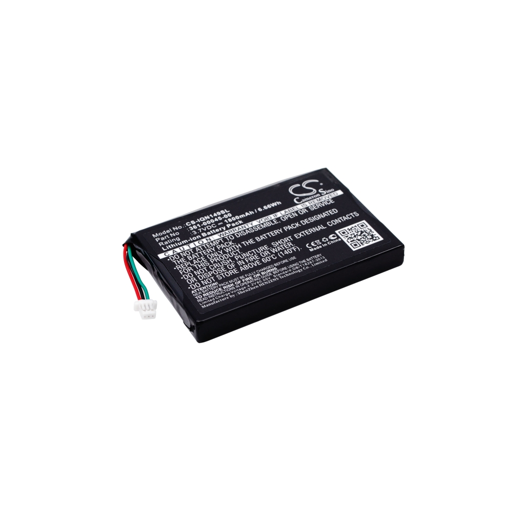 Batteria GPS, navigatore Garmin CS-IQN149SL