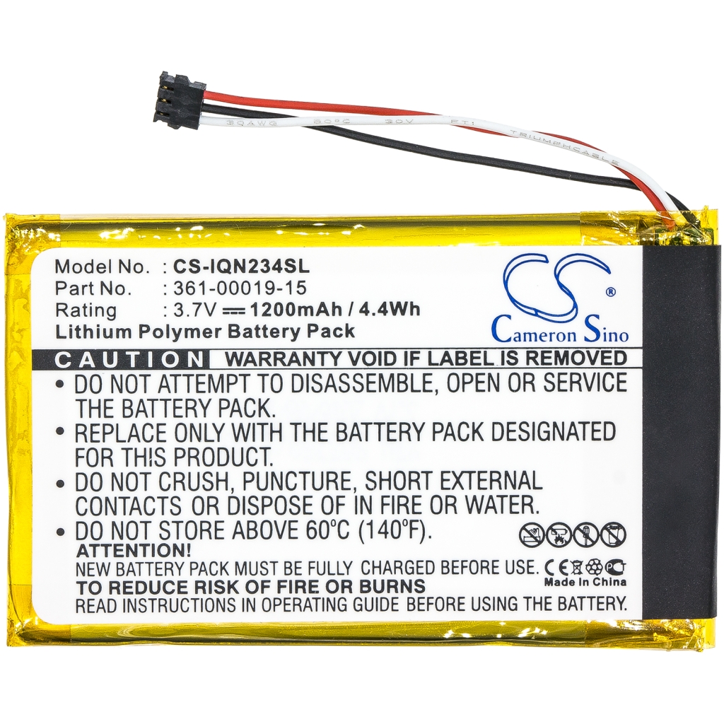 Batterie Sostituisce 361-00019-15