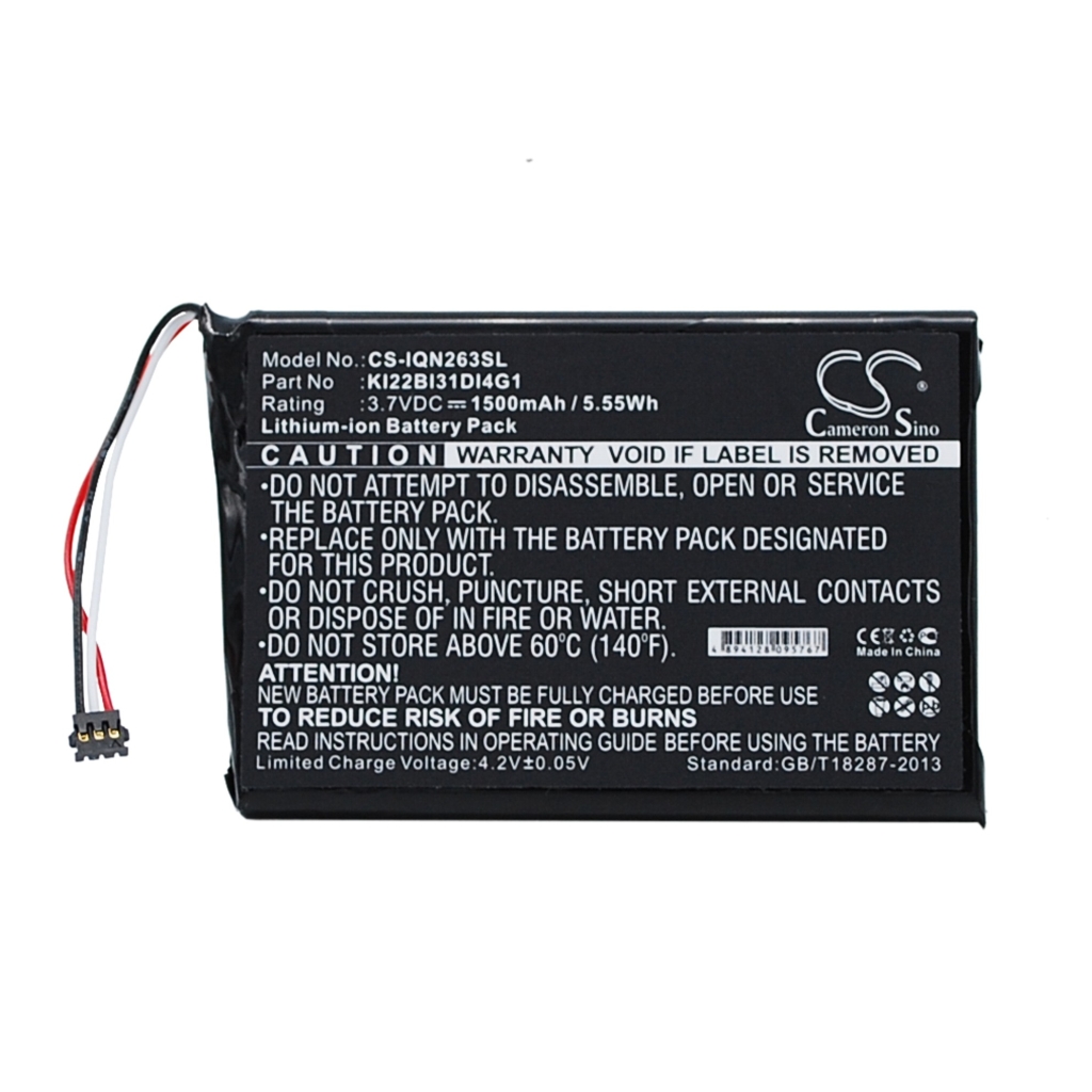 Batterie Sostituisce KI22BI31DI4G1