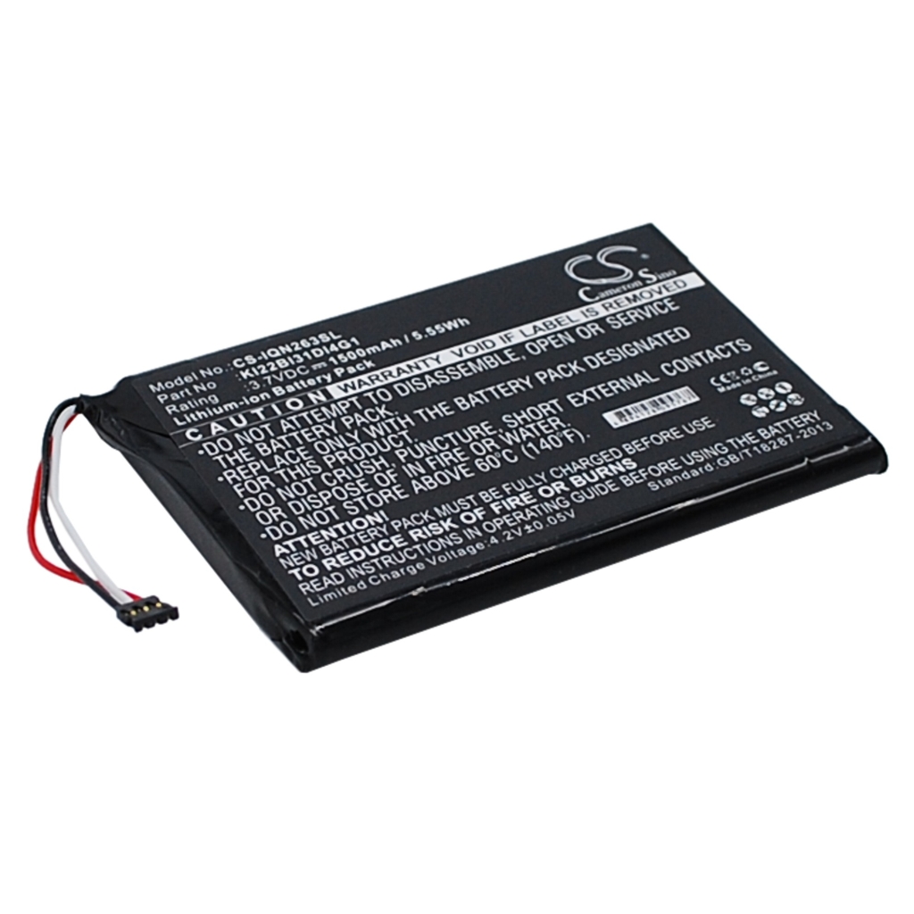 Batteria GPS, navigatore Garmin Nuvi 2689LMT