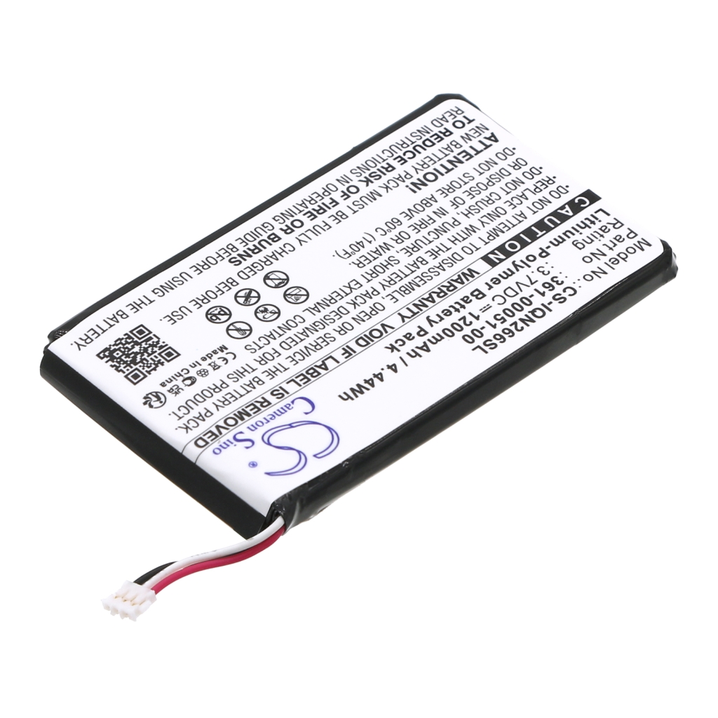 Batterie Sostituisce 361-00051-00