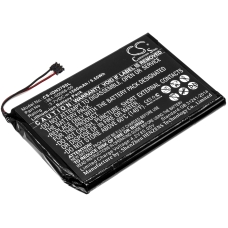 Sostituzione della batteria compatibile per Garmin 361-00066-00,361-00066-10